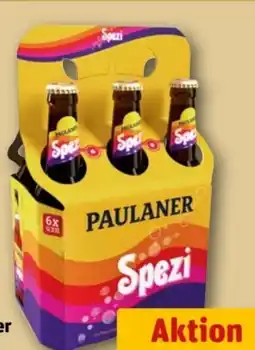 REWE Center Paulaner Spezi Angebot