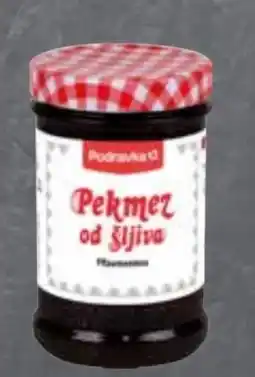 Edeka Podravka Pekmez od sljiva Angebot