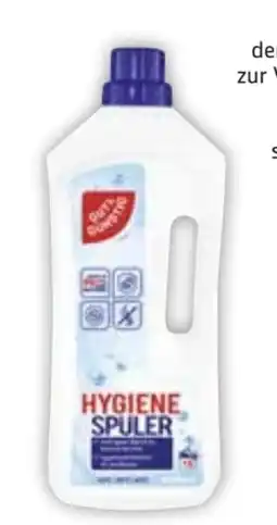 Edeka Gut & Günstig Hygiene Spüler Angebot