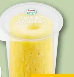 REWE Rewe to go Ananaswürfel Angebot