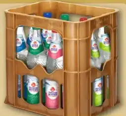 REWE Center Franken Brunnen Mineralwasser Angebot