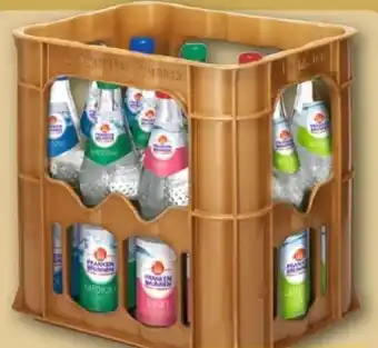 REWE Center Franken Brunnen Mineralwasser Angebot