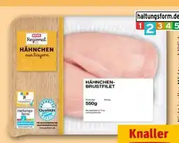 REWE Center Rewe Regional Hähnchen-Brustfilet Angebot