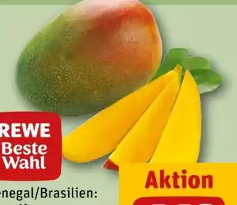 REWE Rewe Beste Wahl Essreife Mango Angebot