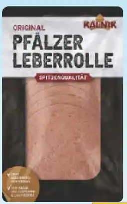 Netto Marken-Discount Kalnik Original Pfälzer Leberrolle Angebot