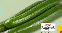 REWE Rewe Regional Salatgurke Angebot
