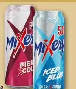 REWE Karlsberg MiXery Bier + Cola X Angebot