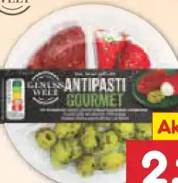 Netto Marken-Discount Genuss Welt Antipasti Teller Angebot