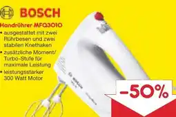 Netto Marken-Discount Bosch Handrührer MFQ3010 Angebot