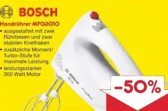 Netto Marken-Discount Bosch Handrührer MFQ3010 Angebot