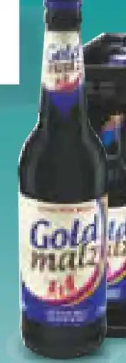 Netto Marken-Discount Goldmalz Alkoholfreies Malzgetränk Angebot