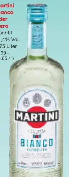 Netto Marken-Discount Martini Bianco Vermouth Angebot