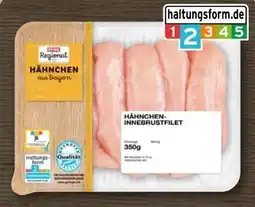 REWE Rewe Regional Frisches Hähnchen-Innenbrustfilet Angebot