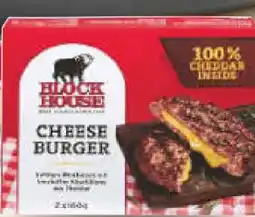 Netto Marken-Discount Block House Cheese Burger Patties Angebot