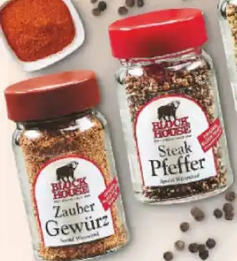 Netto Marken-Discount Block House Zaubergewürz Angebot