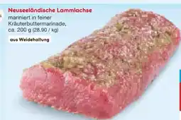 Netto Marken-Discount Lieblings Neuseeländische Lammlachse Mariniert Angebot