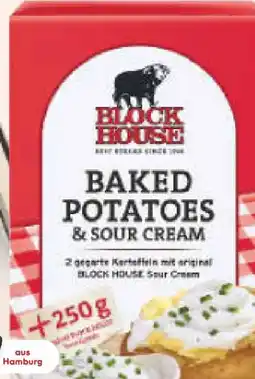 Netto Marken-Discount Block House Baked Potatoes & Sour Cream Angebot