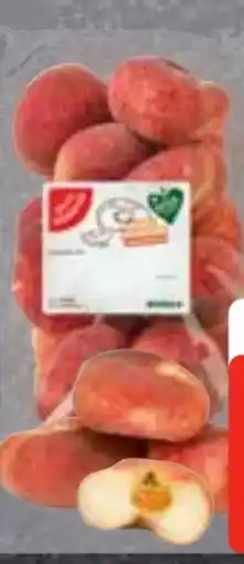 Edeka Frischemarkt Gut & Günstig Plattpfirsiche Paraguayos Angebot