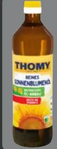 Edeka Frischemarkt Thomy Reines Sonnenblumenöl Angebot