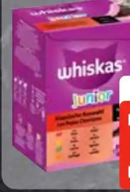 Edeka Frischemarkt Whiskas Katzen-Nassnahrung Junior Angebot