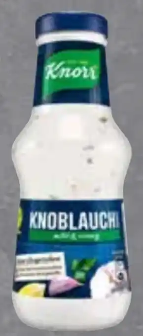 Edeka Frischemarkt Knorr Knoblauch Sauce Angebot