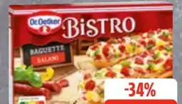 Edeka Frischemarkt Dr. Oetker Bistro Baguettes Salami Angebot