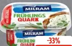 Edeka Frischemarkt Milram Frühlings Quark Angebot