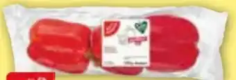 Edeka Frischemarkt Gut & Günstig Paprika Rot Angebot