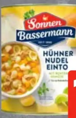 Edeka Frischemarkt Sonnen-Bassermann Hühner-Nudel-Eintopf Angebot