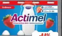 Edeka Frischemarkt Danone Actimel Erdbeere Angebot