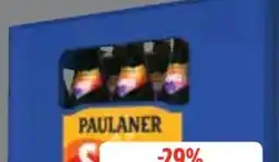 Edeka Frischemarkt Paulaner Spezi Angebot