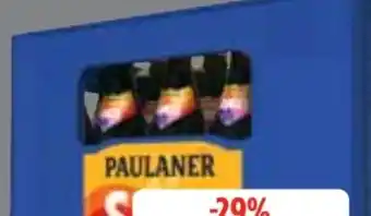 Edeka Frischemarkt Paulaner Spezi Angebot