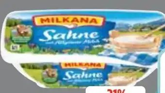 Edeka Frischemarkt Milkana Schmelzkäsezubereitung Angebot