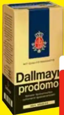 Edeka Frischemarkt Dallmayr Prodomo Kaffee Angebot