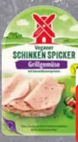 Edeka Frischemarkt Rügenwalder Mühle Veganer Schinken Spicker Angebot