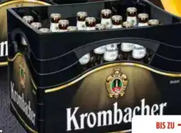 Edeka Frischemarkt Krombacher Bier Angebot