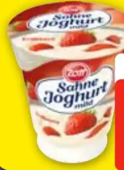 Edeka Frischemarkt Zott Sahne Joghurt Angebot