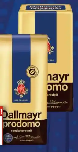 EDEKA Bandelt Dallmayr Prodomo Kaffee Spezialveredelt Angebot