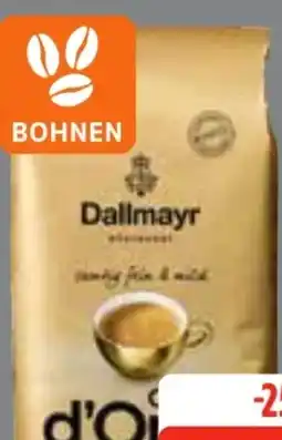 Edeka Frischemarkt Dallmayr Kaffee Crema d’Oro Angebot