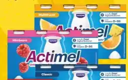 EDEKA Bandelt Danone Actimel Drink Angebot
