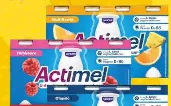 EDEKA Bandelt Danone Actimel Drink Angebot
