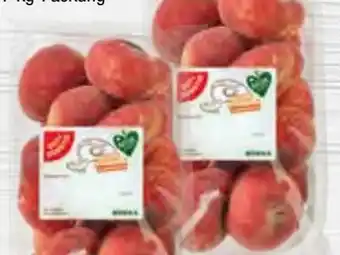 Edeka Gut & Günstig Plattpfirsiche Paraguayos Angebot