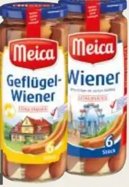 Edeka Meica Wiener Würstchen Angebot