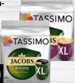 Edeka Jacobs Tassimo Krönung XL Angebot
