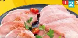 EDEKA Bandelt Gutfleisch Schweine-Rückensteak Angebot