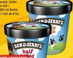 EDEKA Bandelt Ben & Jerry's Ice Cream Angebot