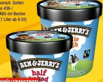 EDEKA Bandelt Ben & Jerry's Ice Cream Angebot