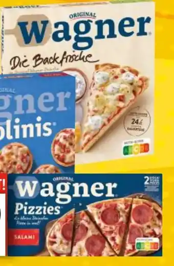 EDEKA Bandelt Original Wagner Big City Pizza Angebot