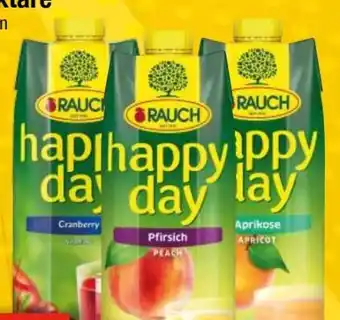 EDEKA Bandelt Rauch Happy-Day Fruchtsäfte Angebot