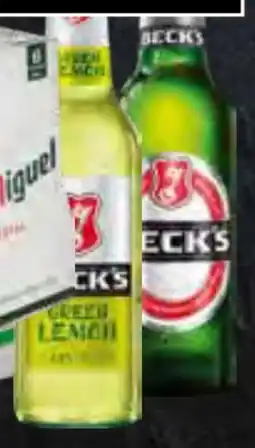 Edeka Beck's Bier Angebot